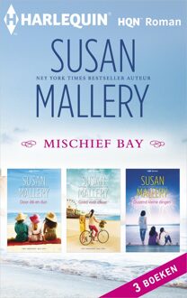 Harlequin Mischief Bay - eBook Mischief Bay (3-In-1) Mallery (9402534342)