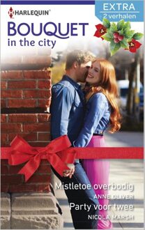 Harlequin Mistletoe overbodig ; party voor twee - eBook Anne Oliver (9402506195)