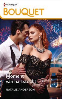 Harlequin Moment van hartstocht - Natalie Anderson - ebook