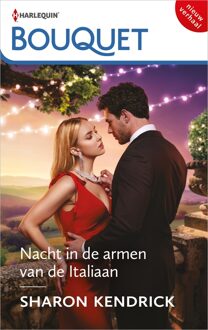 Harlequin Nacht in de armen van de Italiaan - Sharon Kendrick - ebook