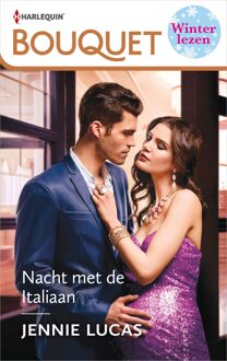 Harlequin Nacht met de Italiaan - Jennie Lucas - ebook