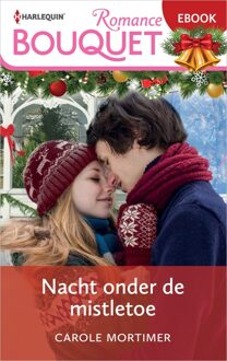 Harlequin Nacht onder de mistletoe - Carole Mortimer - ebook