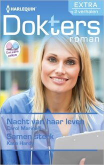 Harlequin Nacht van haar leven ; Samen sterk - eBook Carole Marinelli (9402517332)