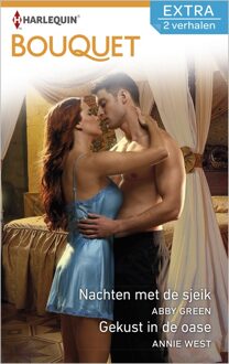 Harlequin Nachten met de sjeik ; Gekust in de oase (2-in-1) - eBook Abby Green (9402518223)