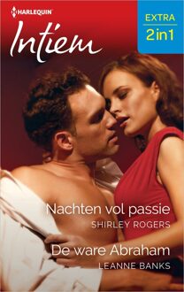 Harlequin Nachten vol passie / De ware Abraham - Shirley Rogers, Leanne Banks - ebook