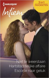 Harlequin Niet te weerstaan ; Hartstochtelijke affaire ; Escorte naar geluk (3-in-1) - eBook Sandra Hyatt (9402528466)