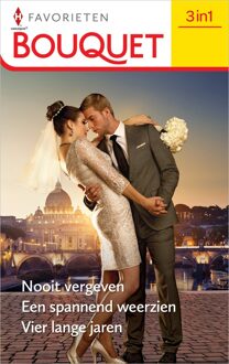 Harlequin Nooit vergeven / Een spannend weerzien / Vier lange jaren - Lynne Graham, Carole Mortimer, Daphne Clair - ebook