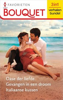 Harlequin Oase der liefde / Gevangen in een droom / Italiaanse kussen - Sharon Kendrick, Abby Green, Julia James - ebook