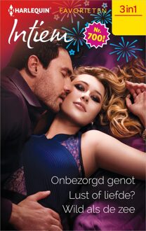 Harlequin Onbezorgd genot / Lust of liefde? / Wild als de zee - Natalie Anderson, Julie Cohen, Anne Oliver - ebook