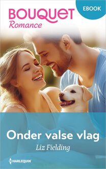 Harlequin Onder valse vlag - Liz Fielding - ebook
