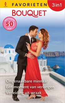 Harlequin Ongenaakbare minnaar / Eén moment van verlangen / Verleiding uit wraak - Miranda Lee, Victoria Parker, Kim Lawrence - ebook