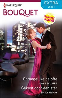 Harlequin Onmogelijke belofte ; Gekust door een ster - eBook Day Leclaire (9402535403)