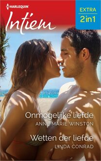 Harlequin Onmogelijke liefde / Wetten der liefde - Anne Marie Winston, Linda Conrad - ebook