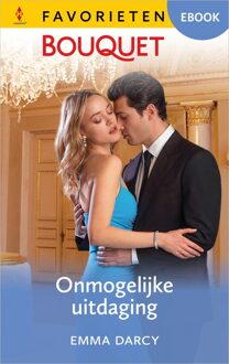 Harlequin Onmogelijke uitdaging - Emma Darcy - ebook