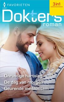 Harlequin Onrustige hartslag / De dag van morgen / Geurende meibloesem - Laura MacDonald, Josie Metcalfe, Helen Shelton - ebook