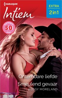 Harlequin Ontembare liefde / Smeulend gevaar - Peggy Moreland - ebook