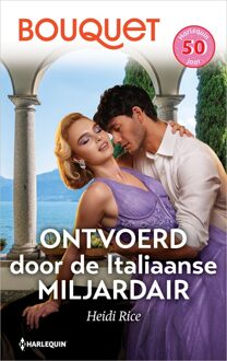 Harlequin Ontvoerd door de Italiaanse miljardair - Heidi Rice - ebook