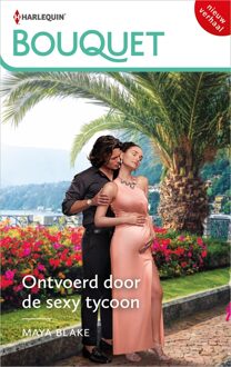 Harlequin Ontvoerd door de sexy tycoon - Maya Blake - ebook