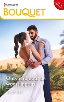 Harlequin Ontvoerd door de woestijnprins - Heidi Rice - ebook