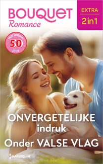 Harlequin Onvergetelijke indruk / Onder valse vlag - Rebecca Winters, Liz Fielding - ebook