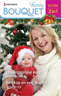 Harlequin Onvergetelijke kerst / Een kus en een knuffel - Helen Brooks, Trish Wylie - ebook