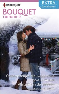 Harlequin Onvergetelijke nieuwjaarskus ; Aanzoek in de sneeuw (2-in-1) - eBook Scarlet Wilson (9402518592)