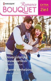 Harlequin Onvergetelijke nieuwjaarskus / Warme omhelzing - Scarlet Wilson, Nikki Logan - ebook
