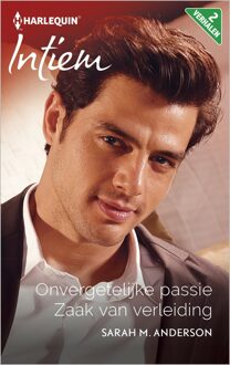 Harlequin Onvergetelijke passie; Zaak van verleiding (2-in-1) - eBook Sarah M. Anderson (9402520791)