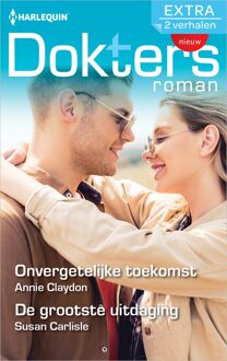 Harlequin Onvergetelijke toekomst / De grootste uitdaging - Annie Claydon, Susan Carlisle - ebook