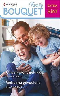 Harlequin Onverwacht gelukkig / Geheime gevoelens - Cara Colter, Deanna Talcott - ebook