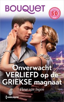 Harlequin Onverwacht verliefd op de Griekse magnaat - Fleur van Ingen - ebook