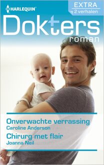 Harlequin Onverwachte verrassing ; Chirurg met flair - eBook Caroline Anderson (9402533303)