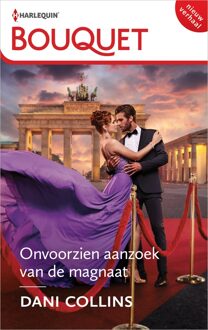 Harlequin Onvoorzien aanzoek van de magnaat - Dani Collins - ebook