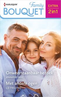 Harlequin Onweerstaanbaar bezoek / Met andere ogen - Jennifer Faye, Liz Fielding - ebook