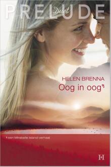 Harlequin Oog in oog - eBook Helen Brenna (9461992351)