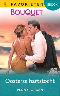 Harlequin Oosterse hartstocht - Penny Jordan - ebook