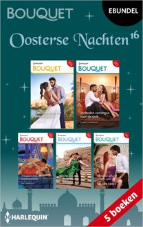 Harlequin Oosterse nachten 16 - Heidi Rice, Clare Connelly, Kim Lawrence, Jackie Ashenden, Maisey Yates - ebook