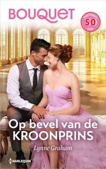 Harlequin Op bevel van de kroonprins - Lynne Graham - ebook