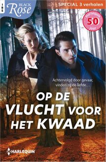 Harlequin Op de vlucht voor het kwaad - Kerry Connor, Lauren Giordano, Cindi Myers - ebook