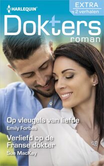 Harlequin Op vleugels van liefde / Verliefd op de Franse dokter