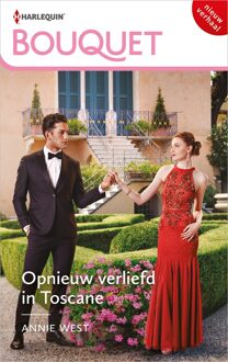 Harlequin Opnieuw verliefd in Toscane - Annie West - ebook