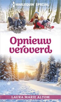 Harlequin Opnieuw veroverd - Laura Marie Altom - ebook