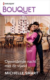 Harlequin Opwindende nacht met de vijand - Michelle Smart - ebook