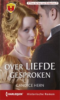 Harlequin Over liefde gesproken - Candice Hern - ebook