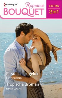 Harlequin Paradijselijk geluk/Tropische dromen - Liz Fielding, Nikki Logan - ebook