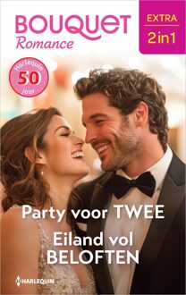 Harlequin Party voor twee / Eiland vol beloften - Nicola Marsh, Sophie Pembroke - ebook