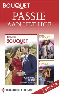 Harlequin Passie aan het hof (3-in-1) - eBook Jennifer Hayward (9402527729)