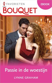 Harlequin Passie in de woestijn - Lynne Graham - ebook