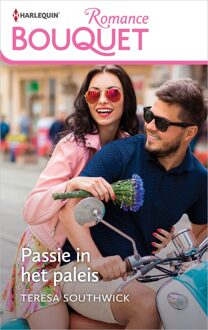 Harlequin Passie in het paleis - Teresa Southwick - ebook