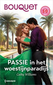 Harlequin Passie in het woestijnparadijs - Cathy Williams - ebook